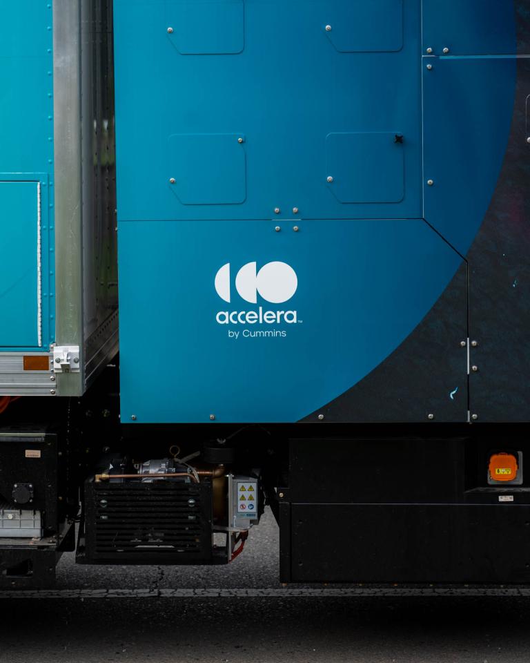 H2Rescue Fuel cell emergency relief vehicle demo Accelera